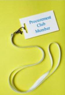 Procurement Club Member Card