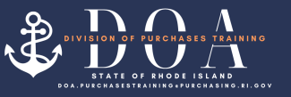 Purchases Training Logo